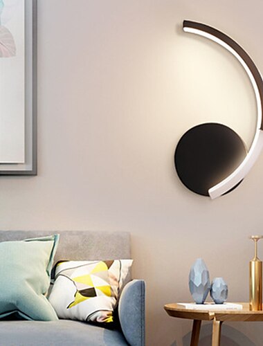  lightinthebox led lumini de perete creativ cu led modern living dormitor acrilic perete 110-240 v 8 w