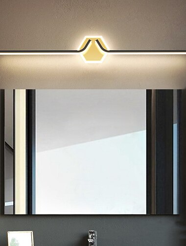  lightinthebox protezione degli occhi led applique da parete a led soggiorno bagno applique da parete in ferro 220-240v