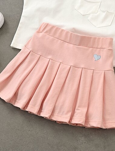  女の子 3D ソリッド スカート 夏 活発的 コットン 子供 幼児 赤ちゃん 学校