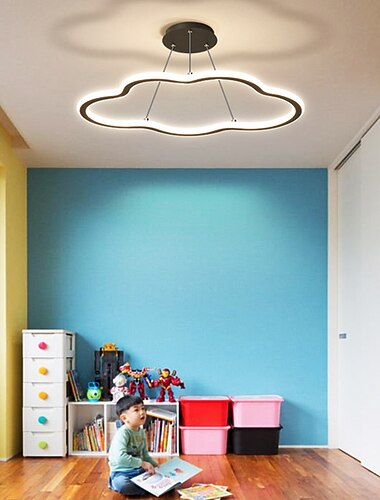  LED-taklampa 57 cm enkel design ljuskrona metall konstnärlig stil modern stil snygg LED modern 220-240v