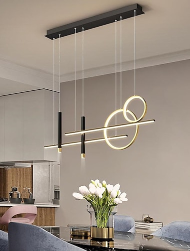  1-flammig 100 cm LED Pendelleuchte Cluster Design Kronleuchter Metall künstlerisch moderner Stil stilvolle Lackierungen Esszimmer Büro Geschäfte / Cafés Lichter 110-120v 220-240v