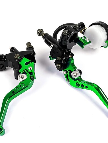  nawenson universal 7/8" 22mm motorrad kupplung bremszylinder bremszylinder hebel kit flüssigkeitsbehälter satz zylinder hebel satz flüssigkeitsbehälter satz