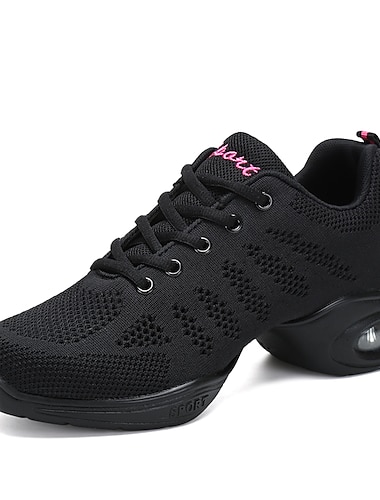  ademende danssneakers van mesh voor dames - perfect voor fitnessdans, moderne dans, jazzdans en meer damesschoenen
