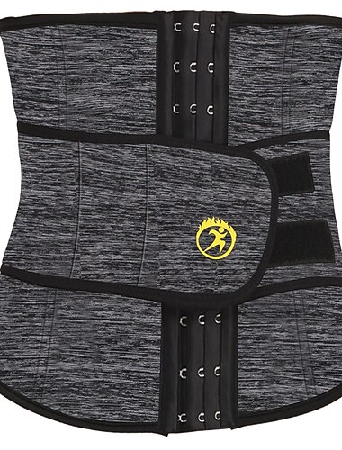  mäns termisk neopren kroppsformare midjeband bälte bantning korsett midja stöd svett cincher underkläder modellering rem