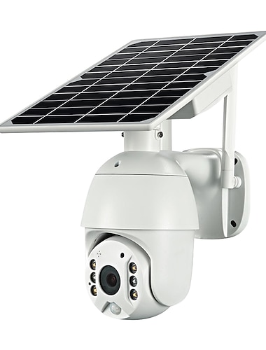  hd 4g wifi soldrevet roterende sikkerhedsovervågningskamera udendørs trådløst ptz kamera vesafe q3