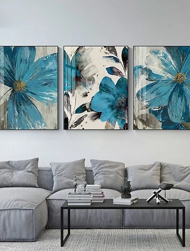  Wandkunst Leinwand Poster Malerei Kunstwerk Bild Pflanze Blumendekoration Dekor gerollte Leinwand kein Rahmen ungerahmt ungedehnt