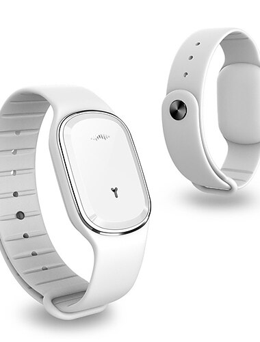  Tragbare Ultraschall-Mückenvernichter-Smartwatch – Wasserdichtes physikalisches Abwehrarmband