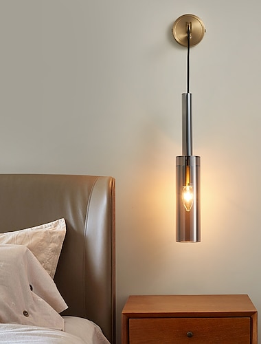 lightinthebox Aplique LED regulable Estilo nórdico moderno Apliques empotrados Apliques LED Apliques para sala de estar Dormitorio Acrílico Aplique 220-240 V 10 W