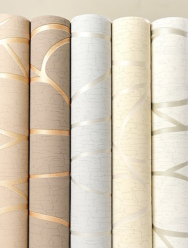  cool wallpapers structuurbehang muurschildering vlies 3d behang moderne print reliëf streep wandbekleding sticker film voor thuis woonkamer slaapkamer binnen tv achtergrond home decor 53*1000cm