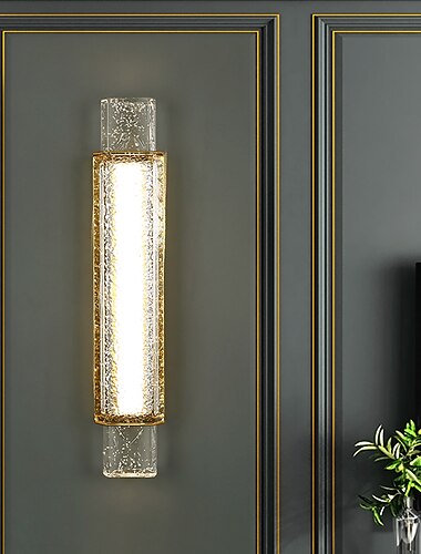  Lightinthebox LED ウォールライトクリスタルモダンな北欧スタイル LED ウォールライトリビングルームダイニングルームアクリルウォールライト 220-240v