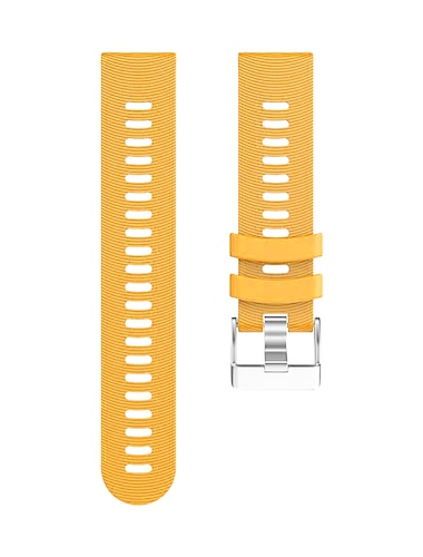  Uhrenarmband für Garmin Forerunner 55 245 645 Music Venu 2 Plus / Sq / Sq Musik Vivomove 3 HR Luxe Style Sport Anfahrt S42 / S40 / S12 Venu Silikon Ersatz Gurt 20mm Verstellbar Atmungsaktiv