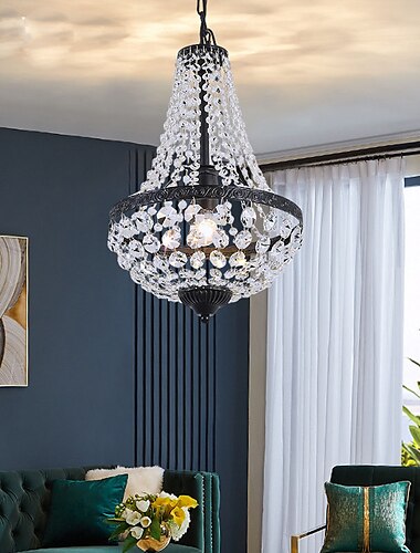  LED závěsné světlo 30 cm design lucerny přívěsek světlý kov lakovaný povrch moderní 220-240v