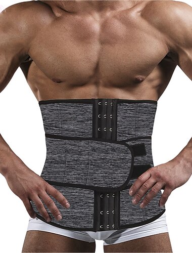  Cinturón de entrenamiento de cintura de neopreno térmico para hombre