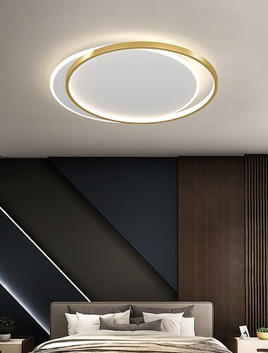 LED-Deckenleuchte 45 55 cm Cluster-Design Einbauleuchten Metall lackierte Oberflächen LED modern 220-240V