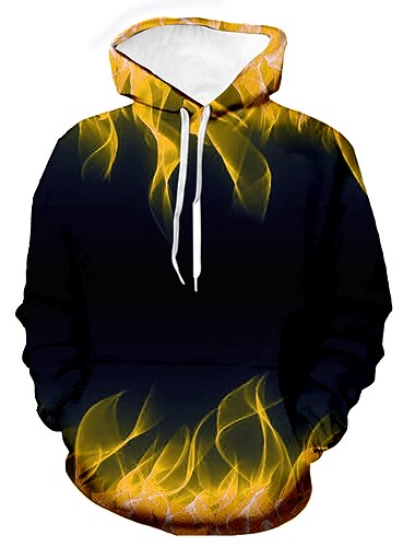  Miesten Kuvitettu Helvetin liekit Liekki Huppari Hupparit College Loma Suunnittelija Perus Kantri Vapaa-aika Pitkähihainen Kausaliteetti Musta Keltainen Rubiini Sininen Purppura Suunnittelija S M L