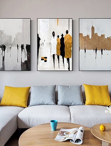  toile imprimée tableau déco art mural affiches/image  personnes architecture décoration de la maison dcor toile roulée sans cadre sans cadre non étiré