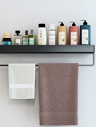  dusche caddy bad regale wand montiert schwarz lagerung organizer rack bad küche bad hardware anhänger bad regal raum aluminium dusche rack ecke regal platz bad dusche regal