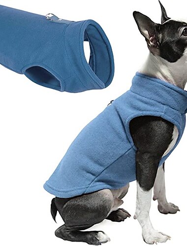 Dog Cat Coat Jacket Vest Casual Winter Warm Comfortable Outdoor Casual Daily Dog Clothing