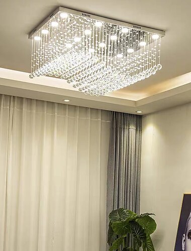  80 cm Pendelleuchten LED Laterne Design Unterputz Edelstahl galvanisiert modern 220-240V