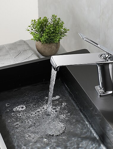  grifo de baño casa de campo monomando lavabo tocador lavabo grifo cromo/negro/gris/oro disponible