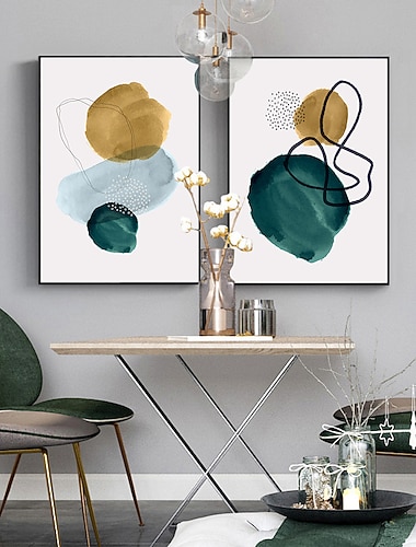  Wandkunst Leinwand Poster Malerei Kunstwerk Bild abstrakte Heimtextilien Dekor gerollte Leinwand kein Rahmen ungerahmt ungedehnt