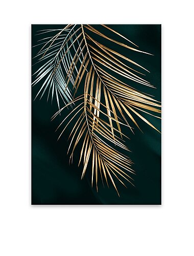 wandkunst leinwanddrucke malerei kunstwerk bild floral botanisch gold dekoration dcor gerollte leinwand kein rahmen ungerahmt ungedehnt