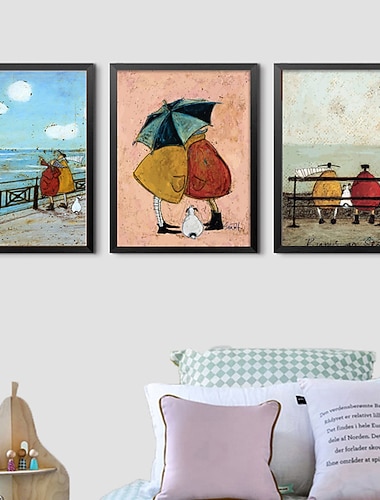  Wandkunst Leinwanddrucke Malerei Kunstwerk Bild Menschen Heimtextilien Dekor gerollte Leinwand kein Rahmen ungerahmt ungedehnt