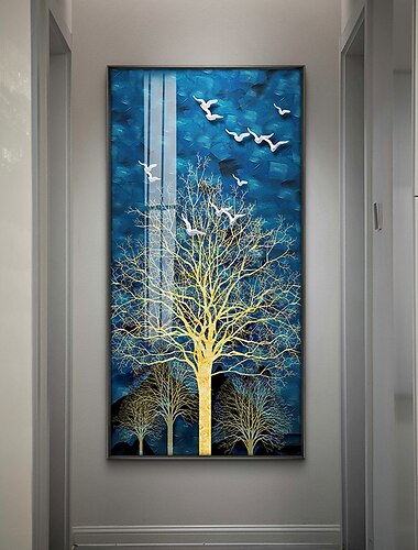  Arte de la pared impresiones en lienzo decoración floral del hogar decoración lienzo enrollado sin marco sin marco sin estirar