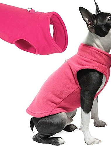  Perros Gatos Abrigos Chaqueta Chaleco Casual Invierno Templado Cómodo Exterior Casual Diario Ropa para perros