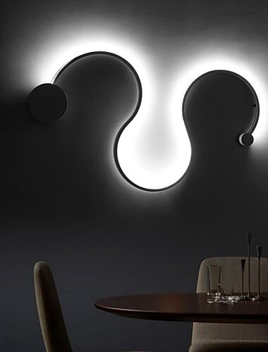  Lightinthebox Augenschutz moderne LED-Wandleuchten DIY Kombination Wohnzimmer Büro Aluminium Wandleuchte IP44 30/33/42 w