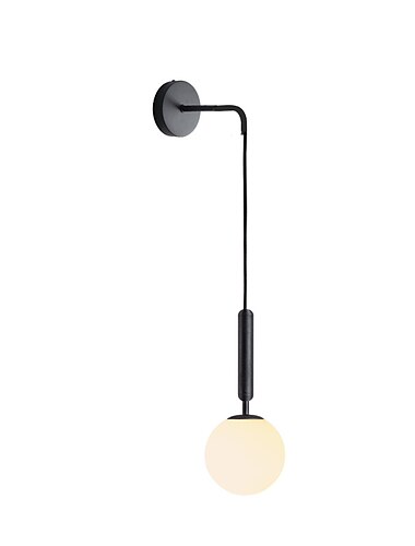  lightinthebox aplice de perete cu led mat stil nordic aplice de perete aplice cu led sufragerie lumina de perete din fier 110-240 v