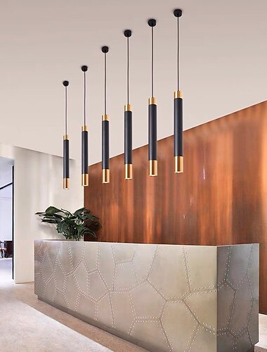  Suspension 4 cm lanterne design suspension métal électrolytique finitions peintes moderne 220-240v