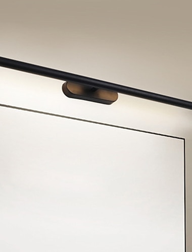  Lightinthebox حماية العين LED إضاءة الحمام الحديثة أضواء الجدار LED غرفة نوم الحمام الحديد الجدار الخفيفة IP65 110-240 فولت 8/10/12 واط