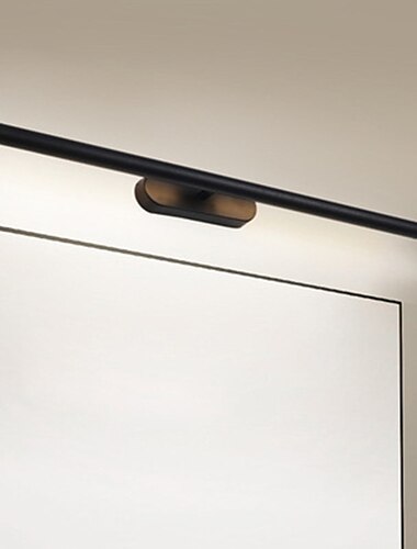  lightinthebox oogbescherming led moderne badkamerverlichting led wandlampen slaapkamer badkamer ijzeren wandlamp ip65 110-240 v 8/10/12 w