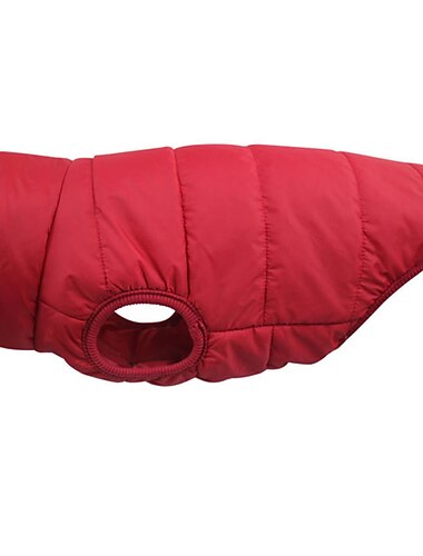  2-lagige, mit Fleece gefütterte, warme Hundejacke für Welpen bei kaltem Winterwetter, weicher, winddichter Mantel für kleine Hunde