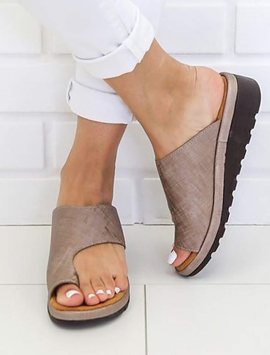  Sandales à imprimé léopard pour femmes avec talon compensé - élégantes et confortables pour les tenues décontractées d'été