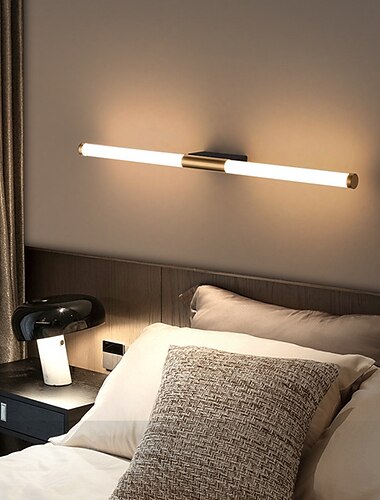  Lightinthebox LED-Streifen Innenwandleuchte Wandleuchte moderne einfache Wohnzimmer Treppe Ganglampe Nachttischlampe