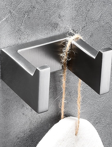  Γάντζος για μπουρνούζι Νεό Σχέδιο / Δημιουργικό Σύγχρονο / Μοντέρνα Μεταλλικό 1 τεμ - Μπάνιο Επιτοίχιες