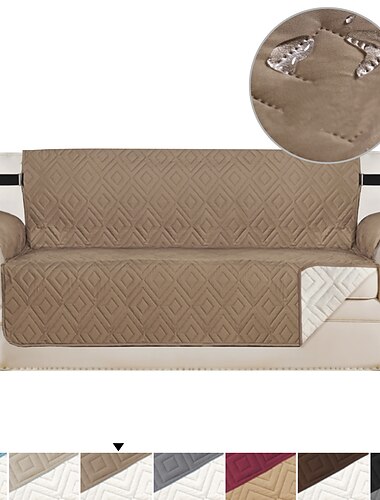  steppelt megfordítható kanapéhuzat, bordó vízálló csúszásgátló bútorvédő, mosható kanapéhuzat csúszásmentes habbal és rugalmas pántokkal gyerekeknek, kutyáknak, háziállatoknak