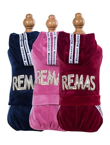  Perros Gatos Saco y Capucha Moda Estilo lindo Invierno Transpirable Suave Lavable Cómodo Exterior Casual Diario Ropa para perros for Bichón Frisé Pomerania Animal doméstico del bebé Mariposa Small