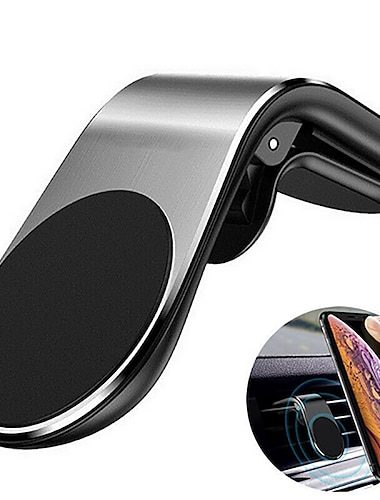  منفذ الهواء مصبغة نوع المغناطيسي حامل الهاتف إلى سيارة متوافق مع شاومي مي سامسونج Apple اكسسوارات الجوال