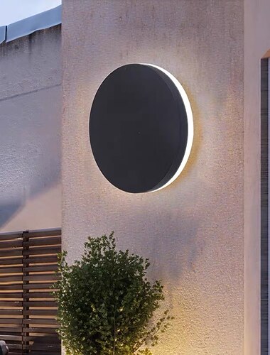  Lămpi de perete moderne impermeabile în aer liber, LED, lampă de perete de exterior 220-240v 10 w