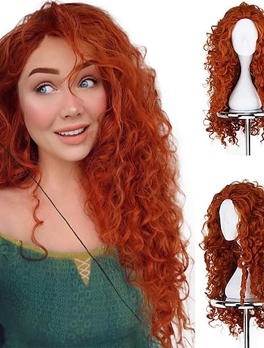  koningsdag pruiken dappere cosplay pruik s jomico merida cosplay pruik