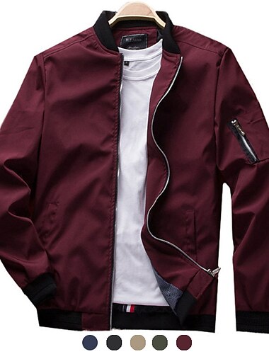  softshell flygbomberjacka för män militär taktisk jacka slim fit casual utomhus solskydd snabbtorkande lätt vindjacka trenchcoat ytterkläder topp hel dragkedja jakt fiske