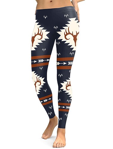  Pantalon de yoga taille haute pour femme, effet gainant, effet gainant, idéal pour la gym, la course à pied, le fitness, le sport et les activités sportives