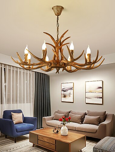  75 cm enkel design hängande ljus metall led nordisk stil 220-240v