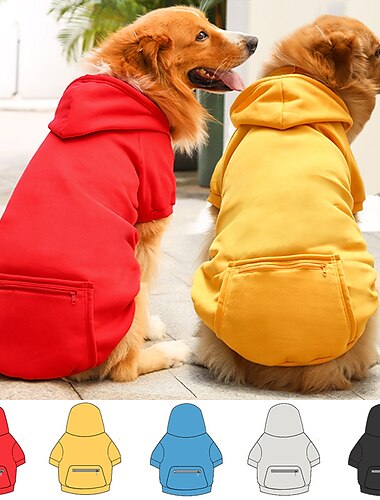  Perros Gatos Saco y Capucha Moda Casual Invierno Transpirable Suave Lavable Cómodo Exterior Casual Diario Ropa para perros for Bichón Frisé Pomerania Animal doméstico del bebé Mariposa Small