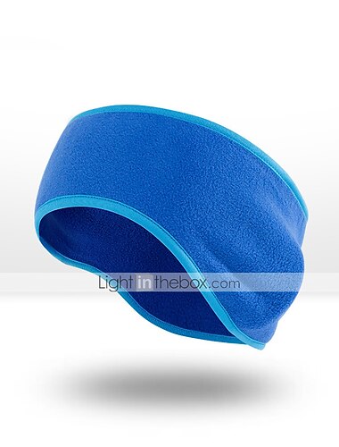  Diadema de sudor Calentador de oídos Hombre Mujer Para la Cabeza Color sólido Mantiene abrigado Resistente al Viento Transpirable para Aptitud física Corriendo Correr Otoño Invierno Primavera Negro