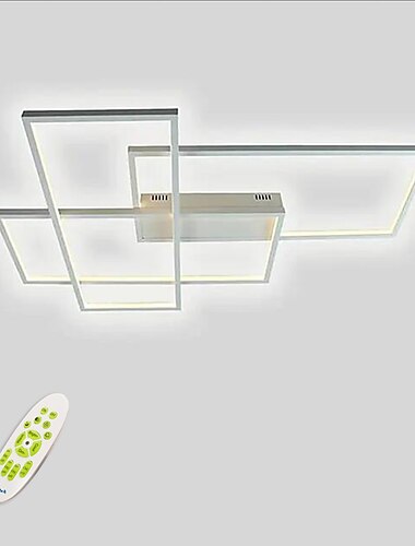  101 cm Geometric Shapes Ceiling Lights LED Aluminum Painted Finishes Modern 220-240V
