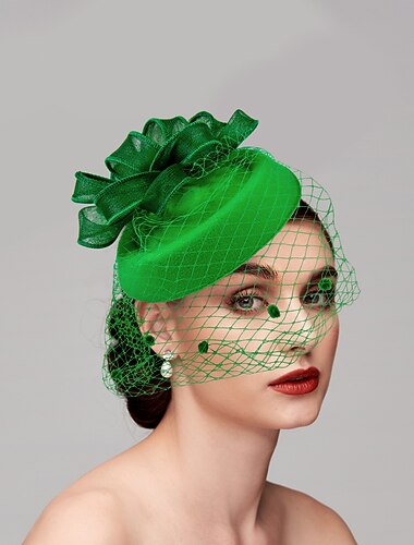  fascinateurs kentucky derby chapeau casque plumes net pilulier chapeau de mariage saint valentin valentine course de chevaux dames jour avec plume cap casque chapeaux